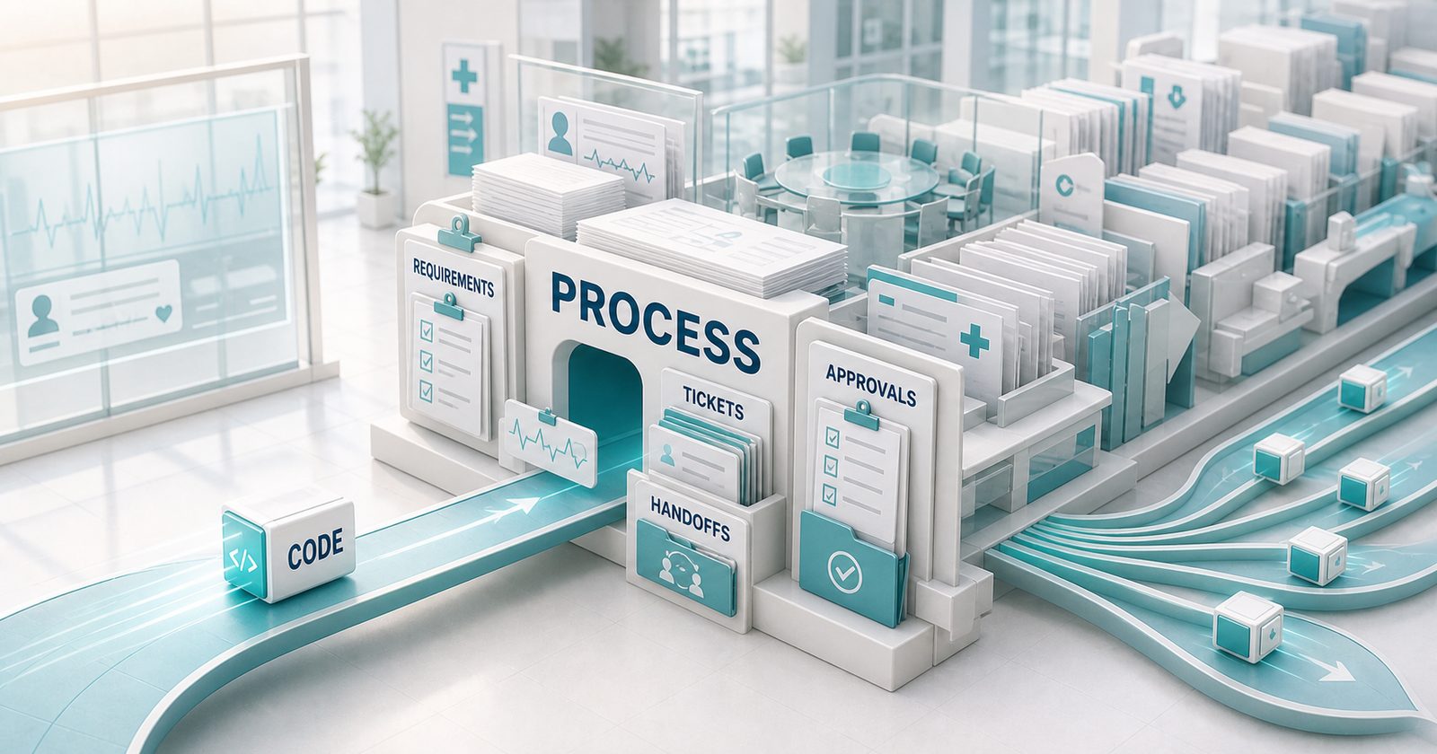 Code Got Cheap. Your Process Didn't Notice.