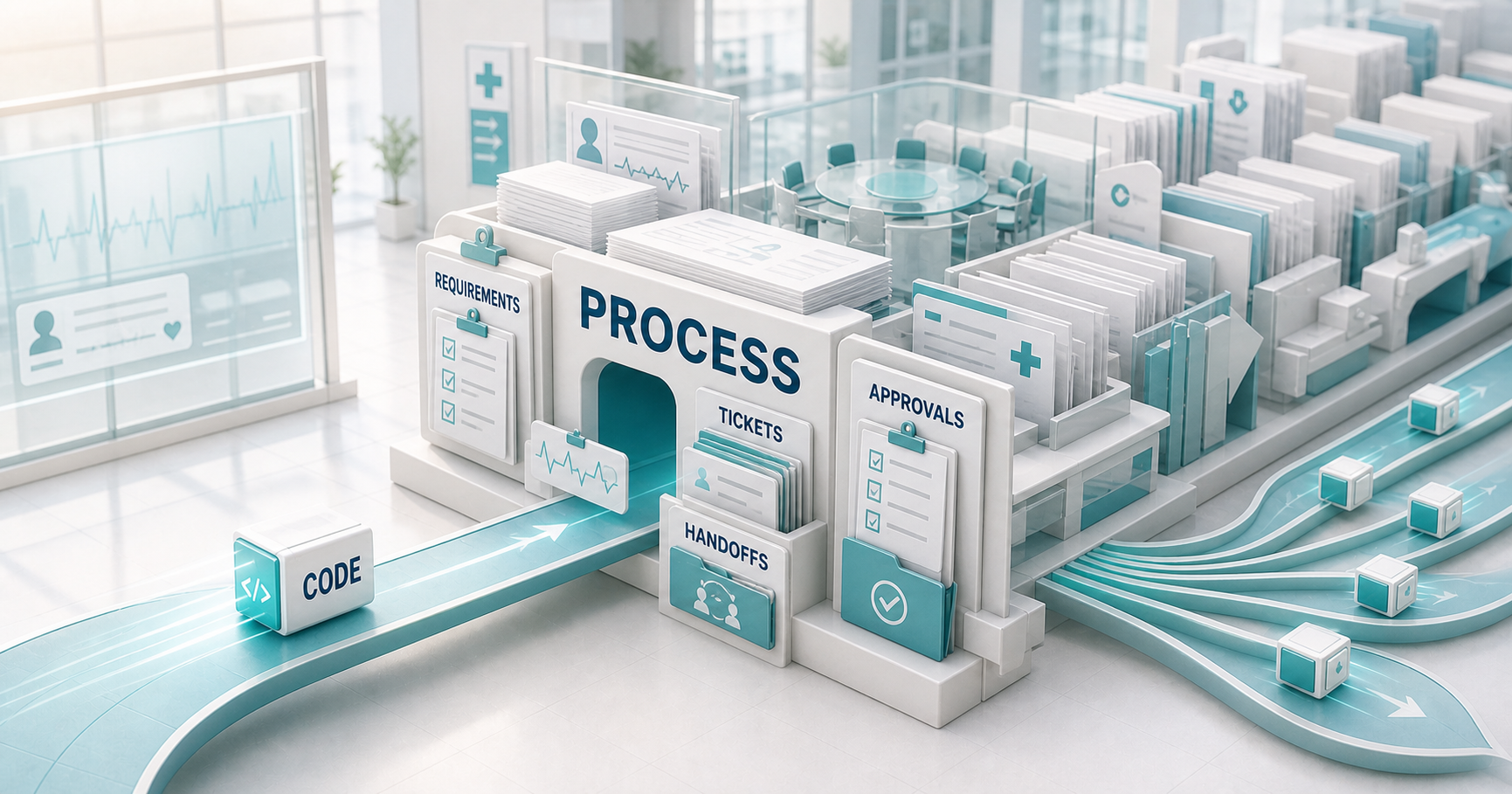 Code Got Cheap. Your Process Didn't Notice.